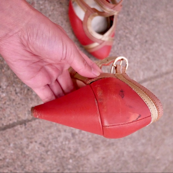 Seychelles pink & gold heels - Picture 12 of 12